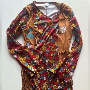 NEW SPIRIT HALLOWEEN HIPPIE COSTUME ✨